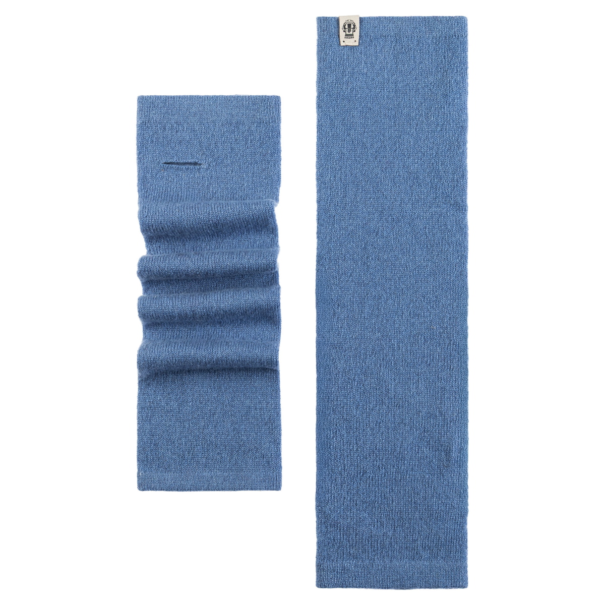 Pure Cashmere Stulpe - dove