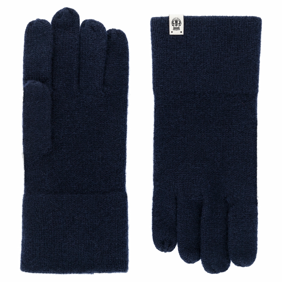 Pure Cashmere Handschuhe - navy