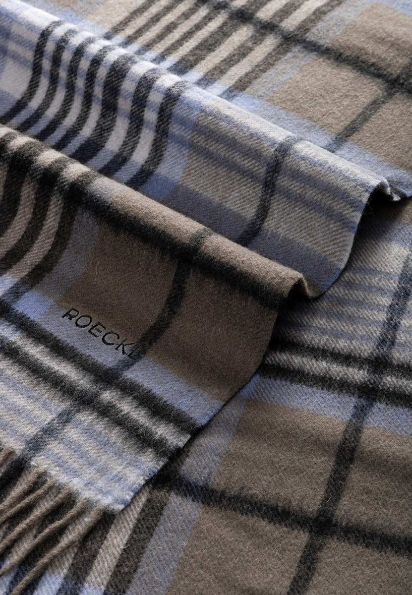 Modern Glencheck 37x164 - multi grey