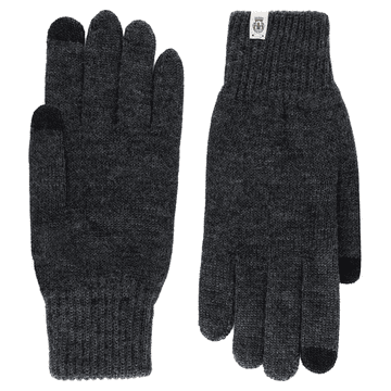 Handschuhe mit Touchfunktion - anthracite