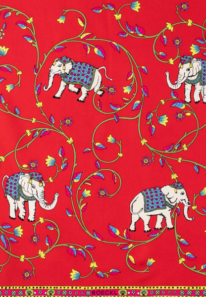 Elephant Garden 53x53 - red mix