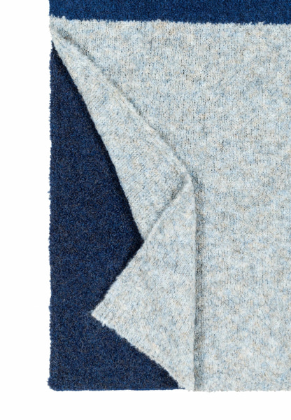 Cosy Boucle Schal 50x180 - multi royal