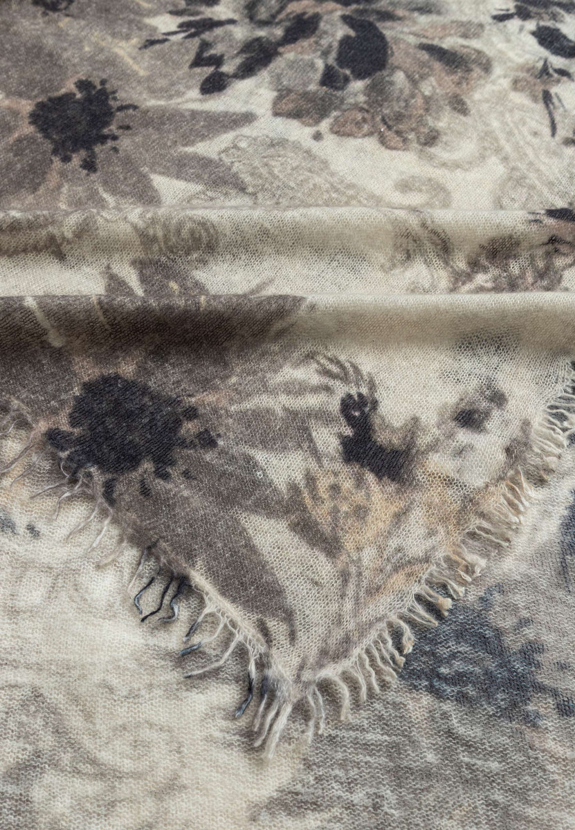 Flower Dust 70x180 - flanell
