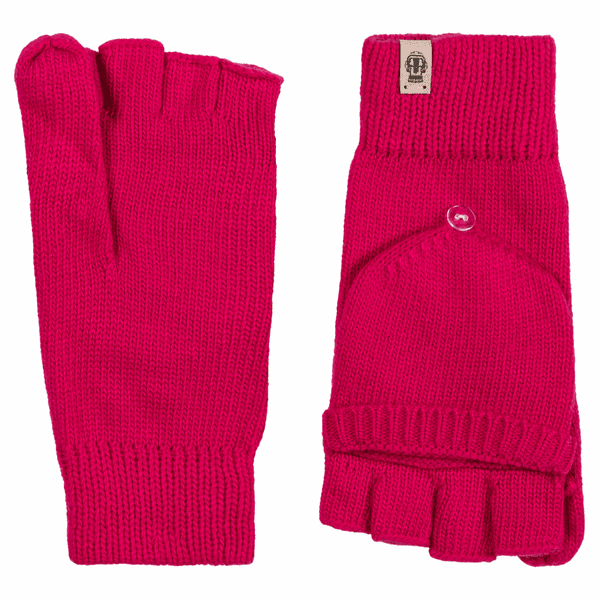 Essentials Kapuzenhandschuhe Basic - hot pink