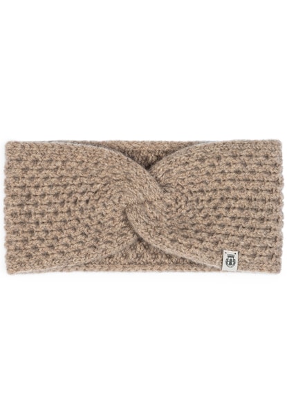 Cozy Stirnband - taupe