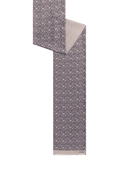 Paisley Pattern 27x184  - multi taupe