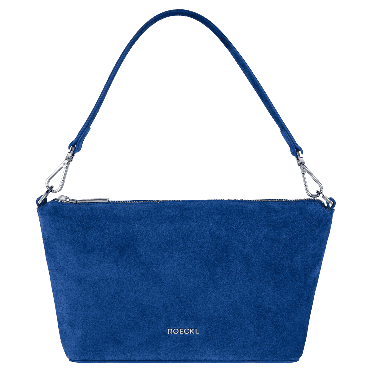 Gaia Veloursleder - cobalt