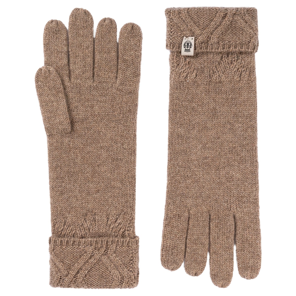 Frozen Winter Handschuhe - taupe