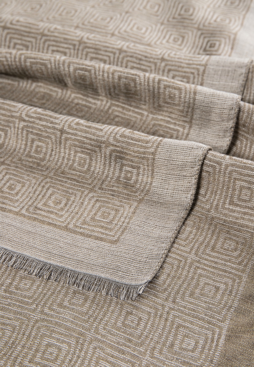 Ombré Rhomb 40x176 - beige