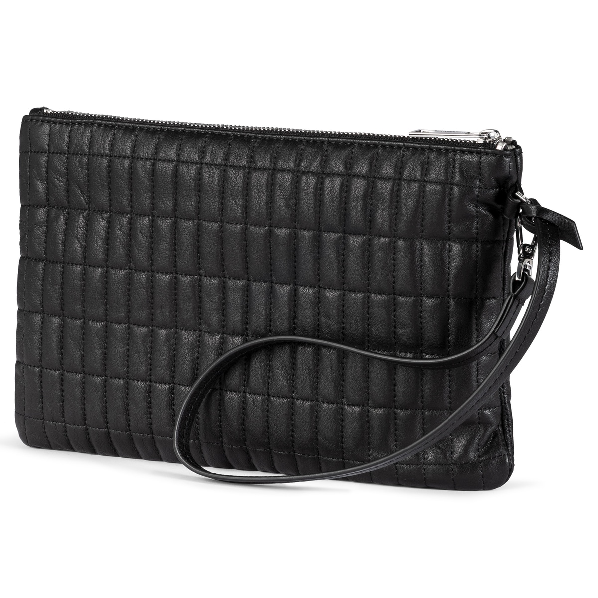 Carol Pouch Quilted extra small - black