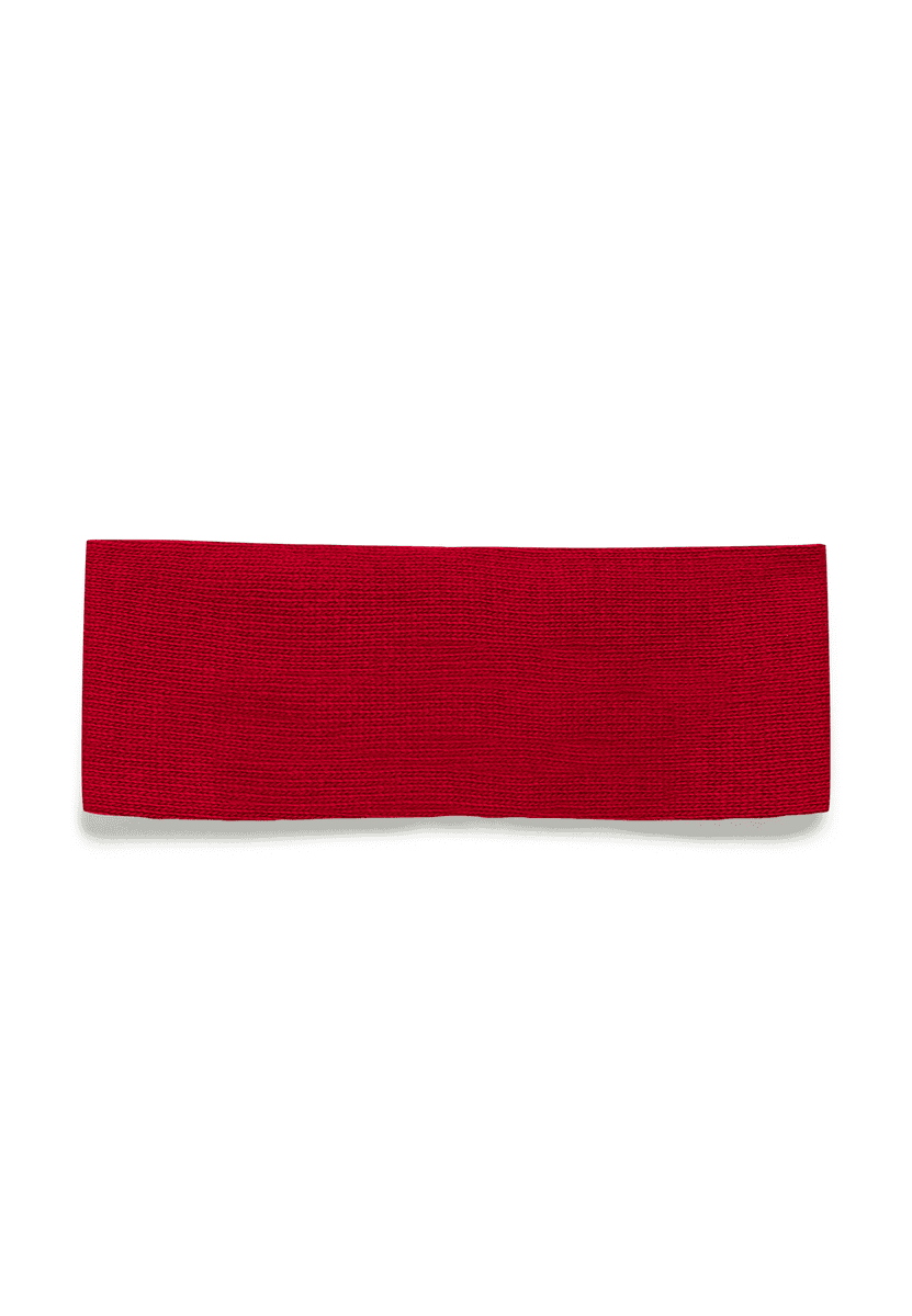 Essentials Stirnband - classic red