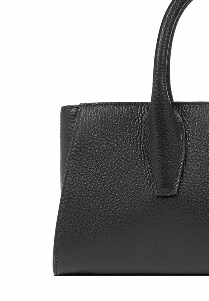 Mathilde Baguette small - black