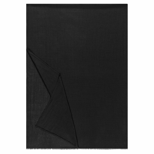 Ring Pashmina 70x200 - black