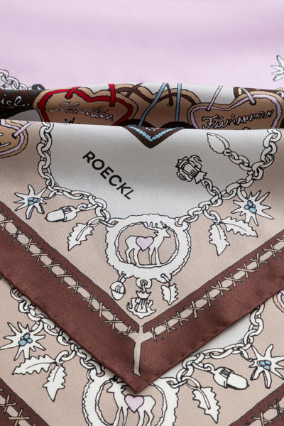 Anni 53x53 - multi brown