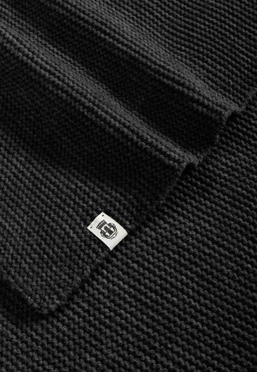 Soft Lines Schal Herren 25x180  - black