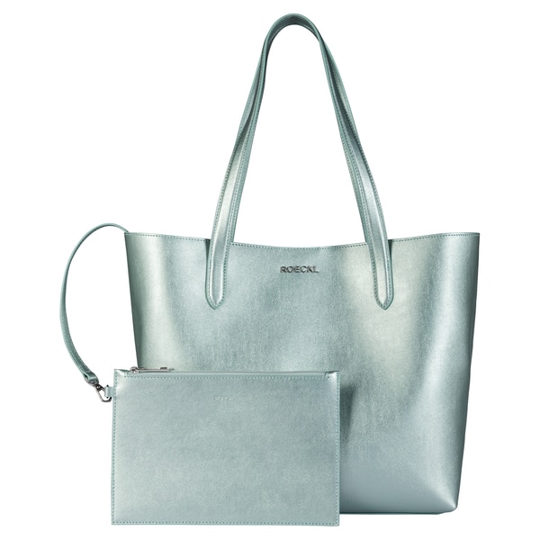 Carol Shopper metallic large  - mint