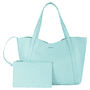 Florence Shopper Grained large  - jade
