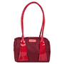 Lenny Bag  - ruby red