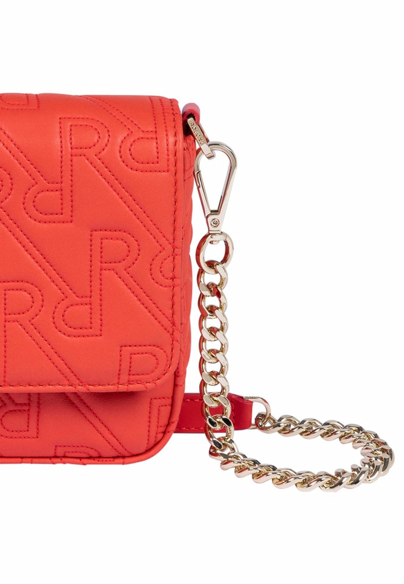 Emilia quilted mini - flamingo