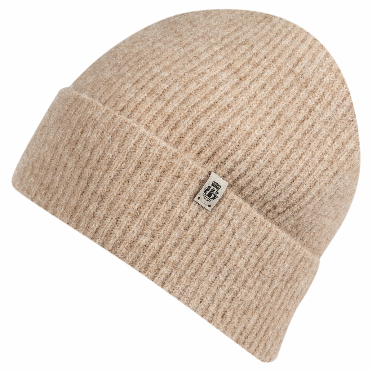 Snow Time Umschlagmuetze - cashmere