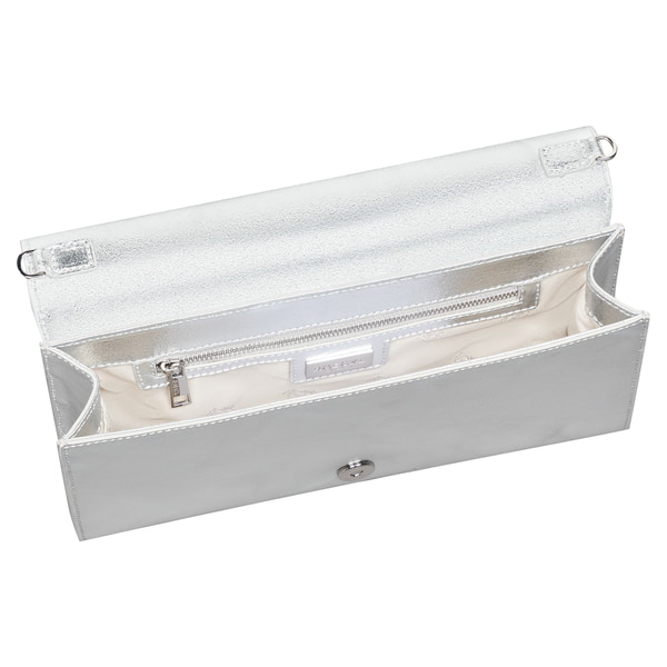 Gemma metallic small - silver