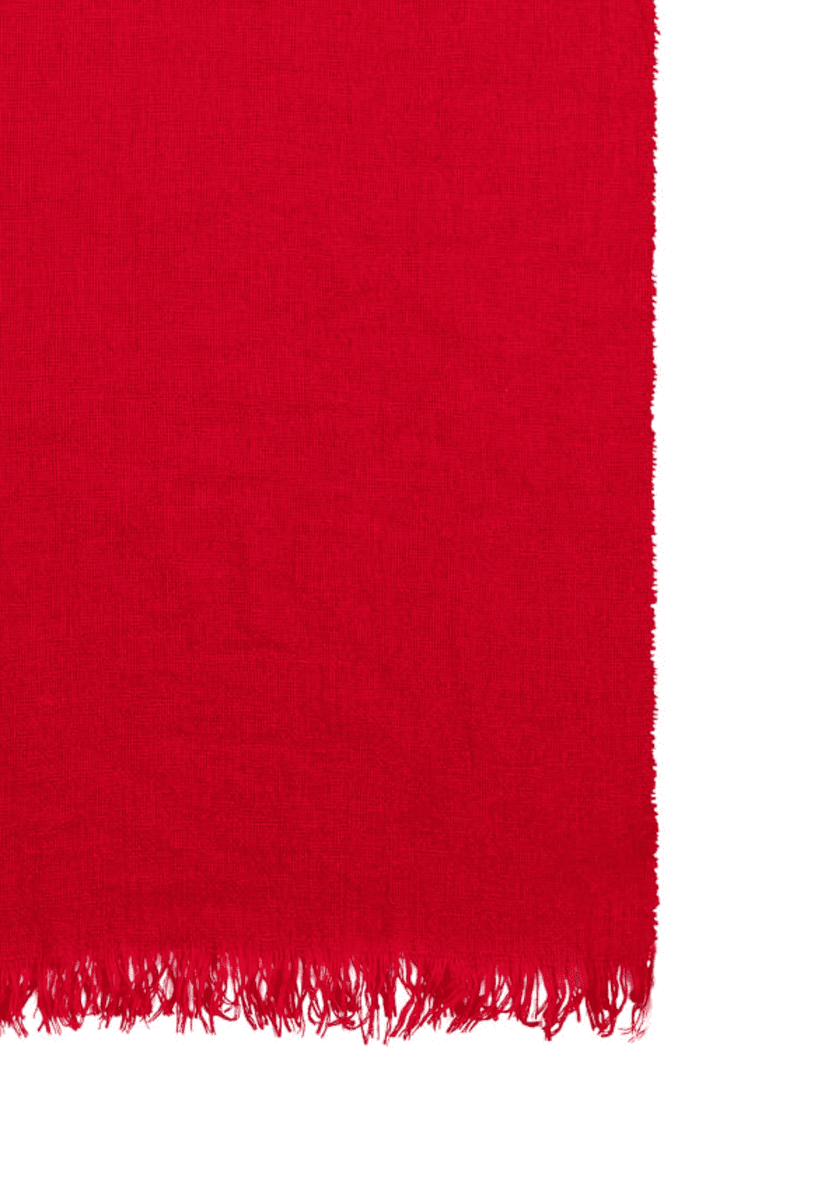 Basic Wool Men 60x200 - classic red