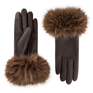Women's Glove HS12-A1 - coffee