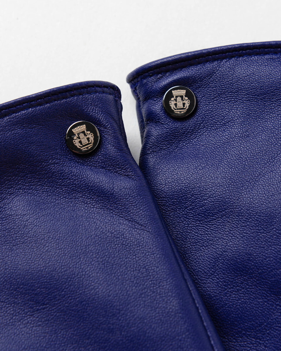 BSTN women gloves Touch - cobalt