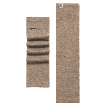 Pure Cashmere Stulpe  - taupe