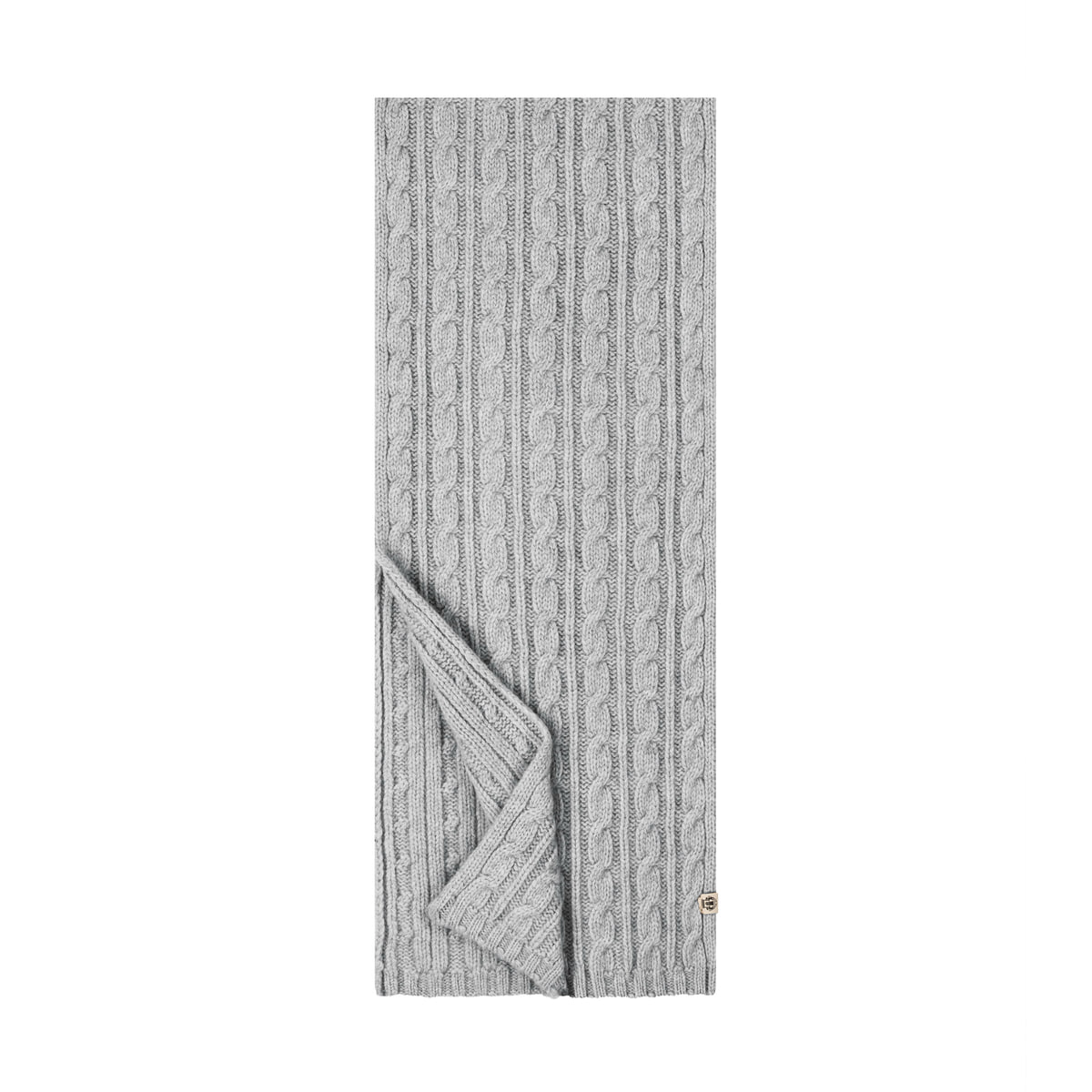 Braided Schal 28x170 - flanell