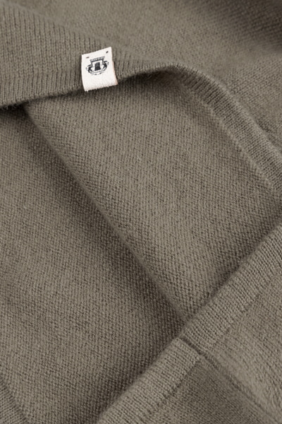 Business Cashmere Muetze - moss