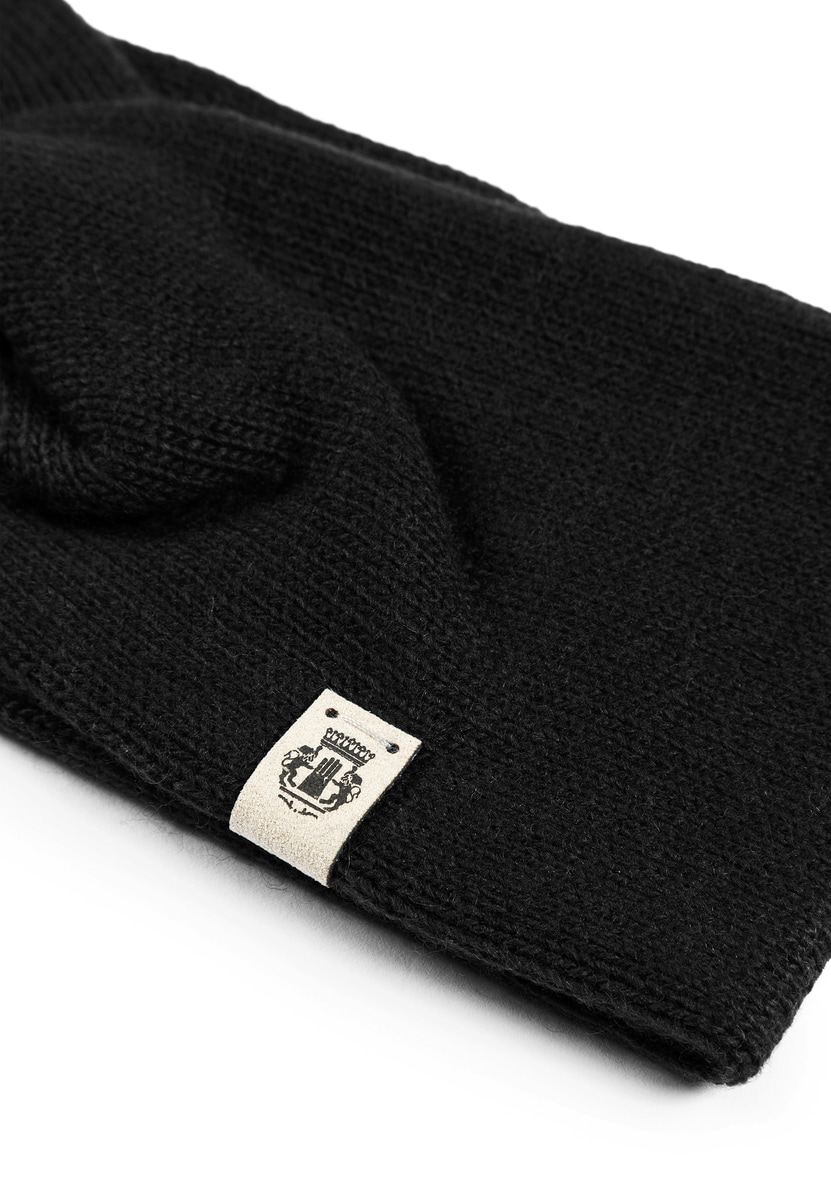 Essentials Stirnband - black