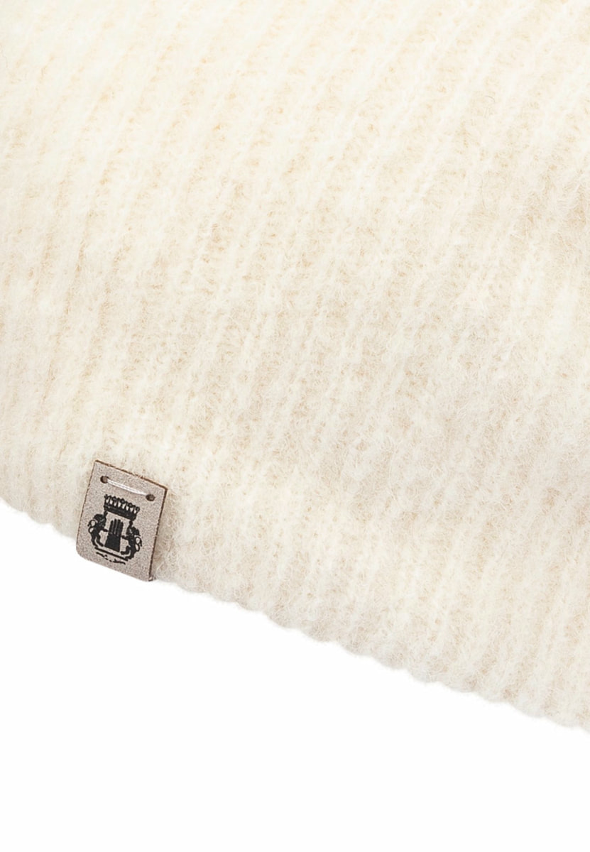 Snow Time Beanie - woolwhite