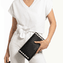 Liz crafted small - black/white
