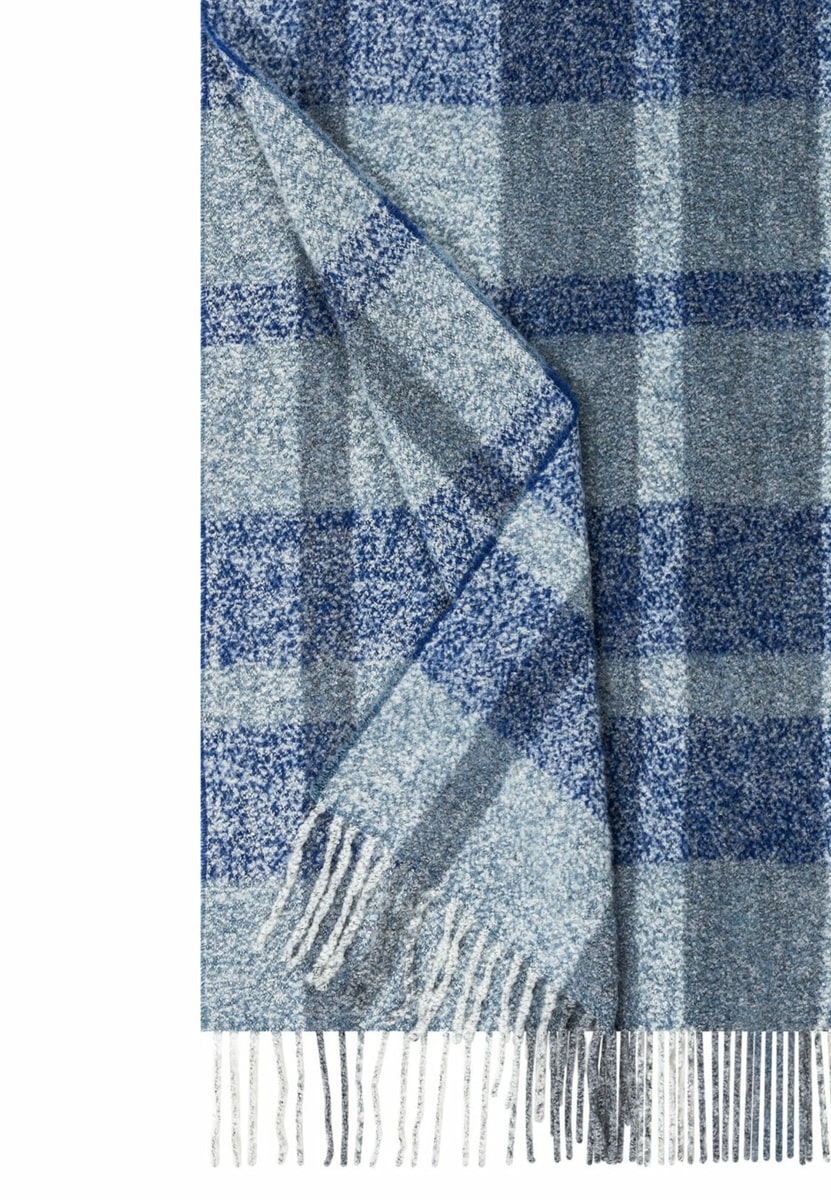 Check Bouclé Women 55x180 - jeans