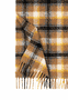 Bold Check 55x180  - multi beige