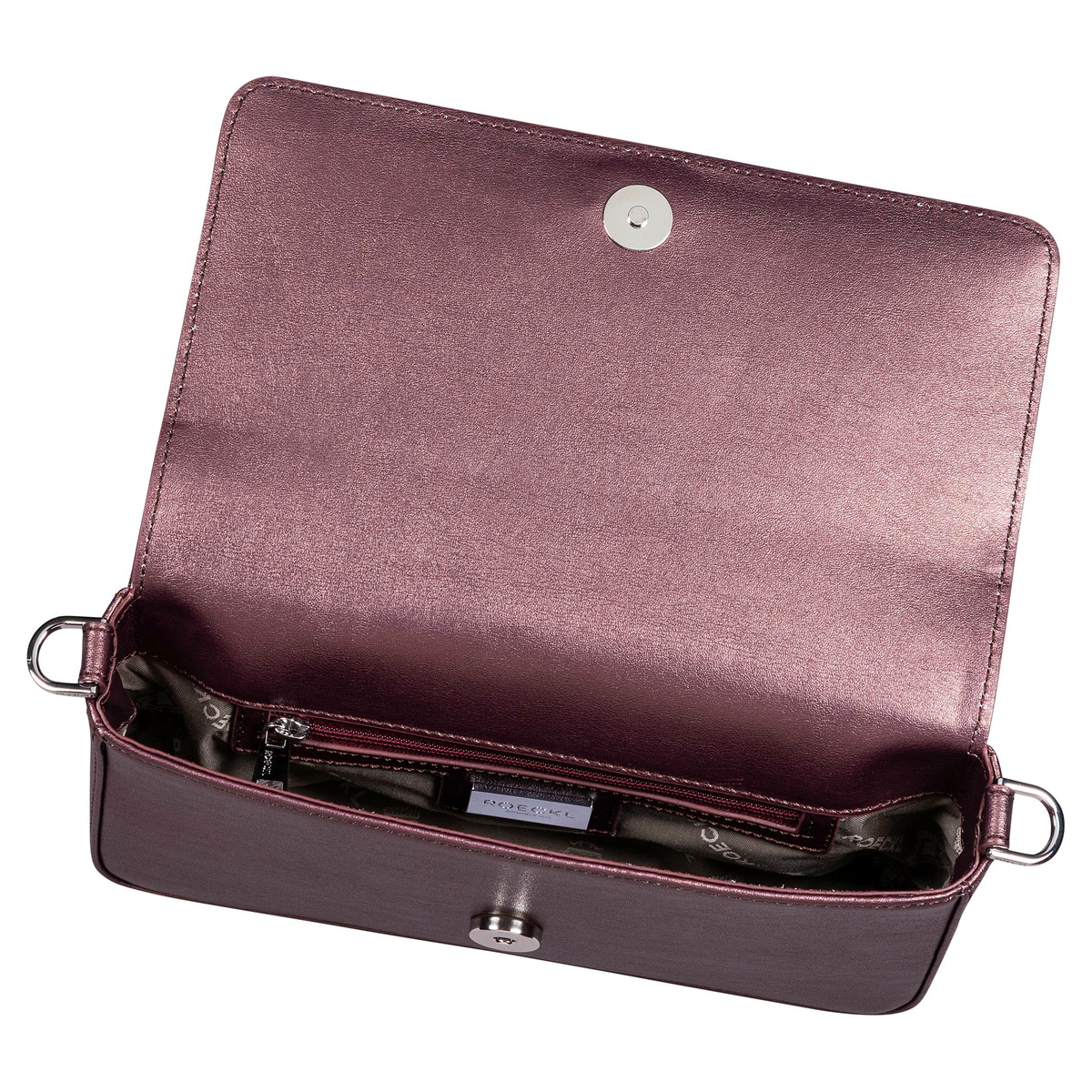 Emilia mini metallic  - wine