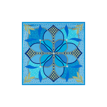 Flower Mandala 53x53 - multi horizon