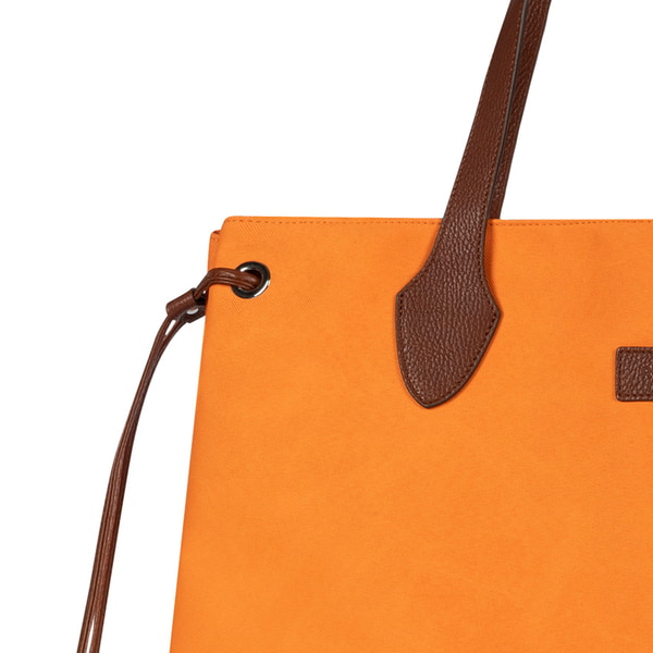 Miami shopper extra large - tangerine