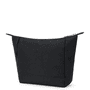 Bottle Bag Pouch M  - black/silver