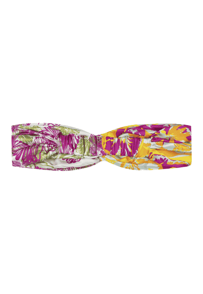 Hairband Flower Flair - lime