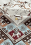 Lucky Elephant 53x53  - multi cashmere