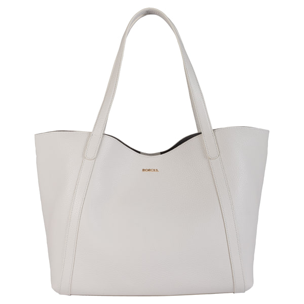 Florence Shopper Grained large - linen