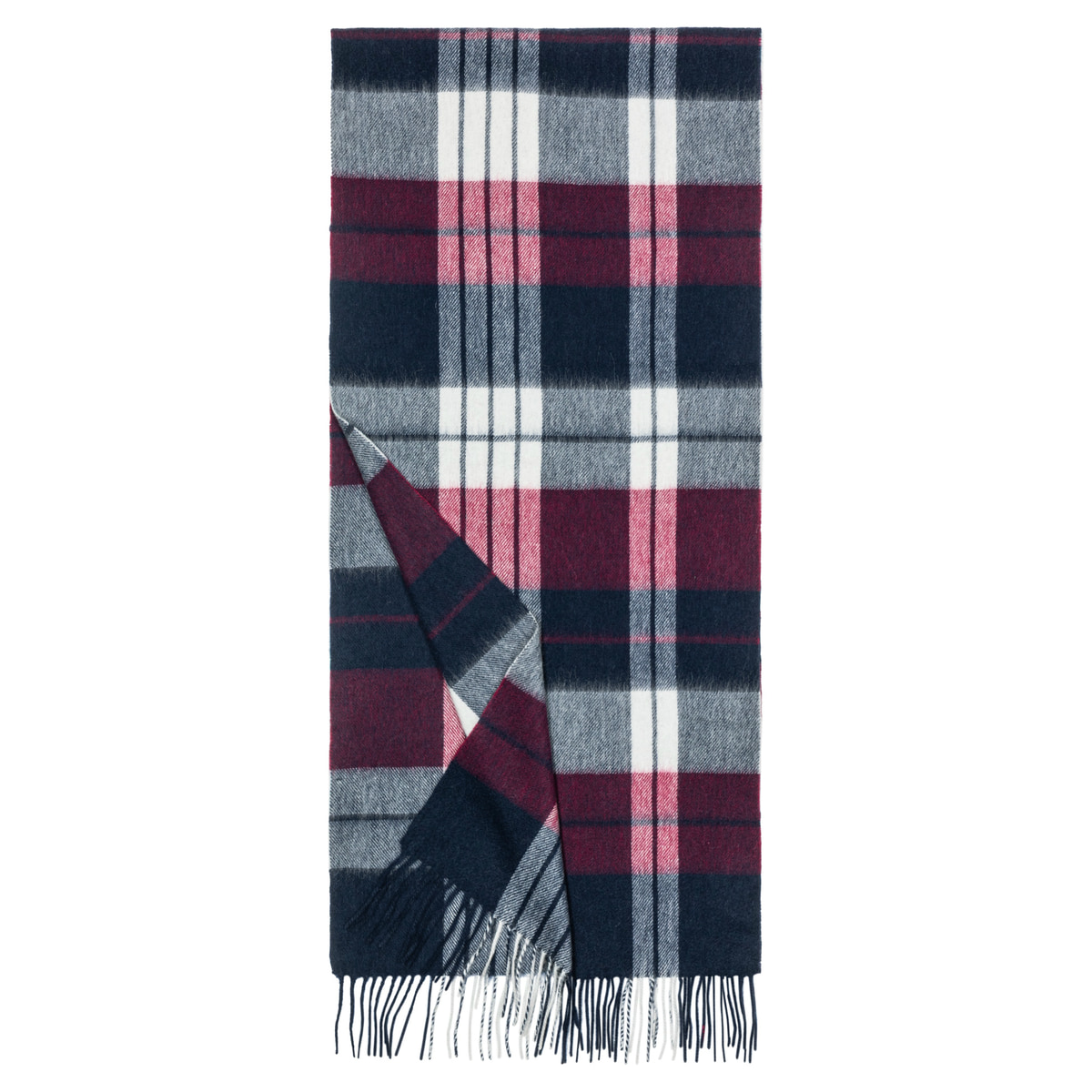 Modern Plaid 40x170 - multi blue