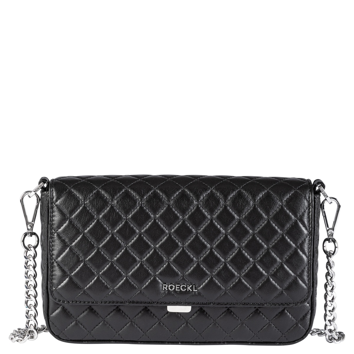 Emilia Shoulder bag Quilted XS - black