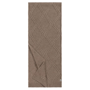 Frozen Winter Schal 35x180  - taupe