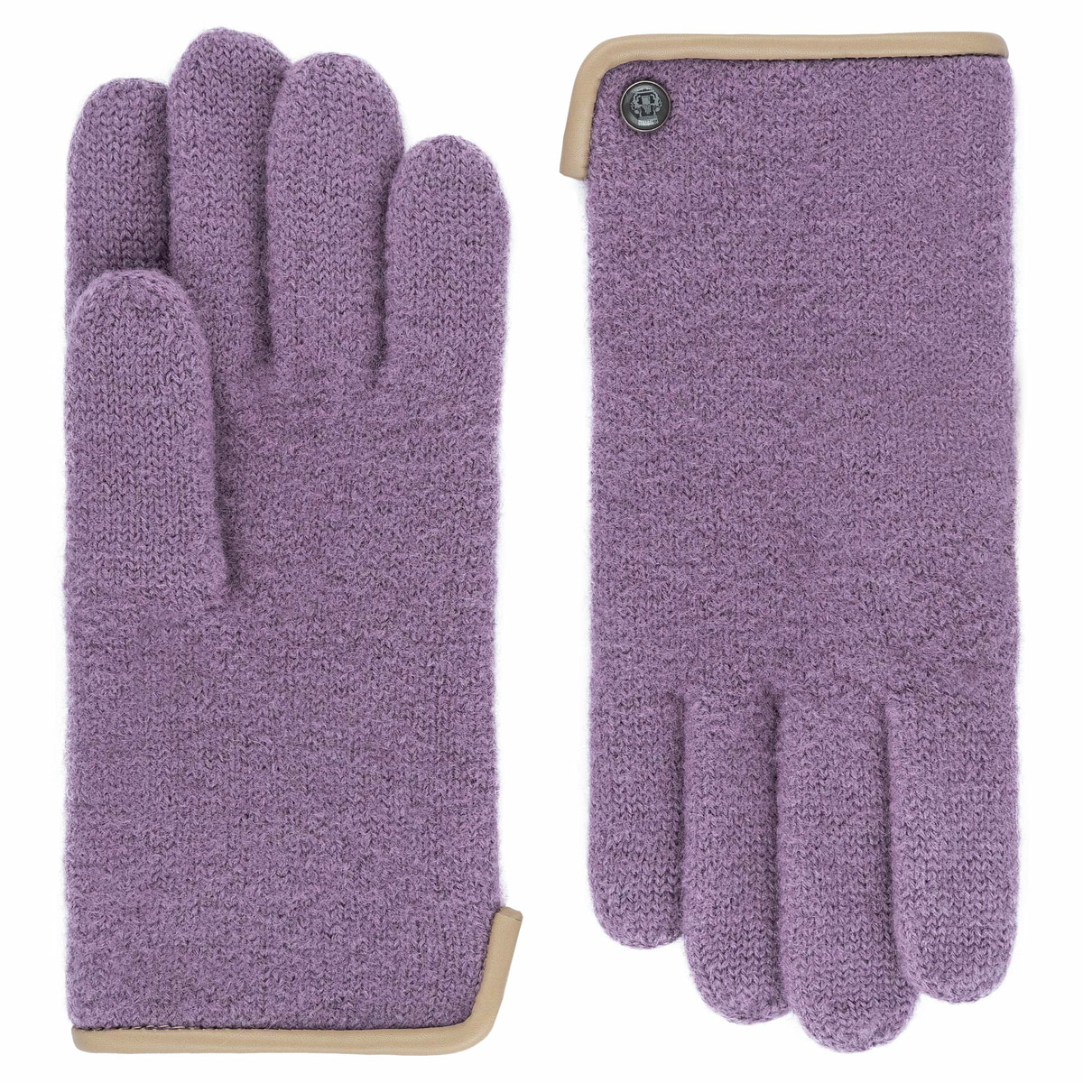 Klassischer Walkhandschuh Women - amethyst
