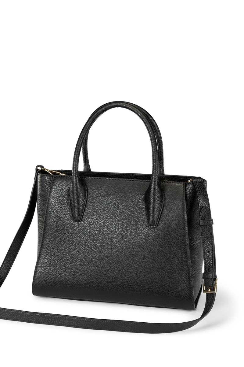 Mathilde Handtasche medium - black