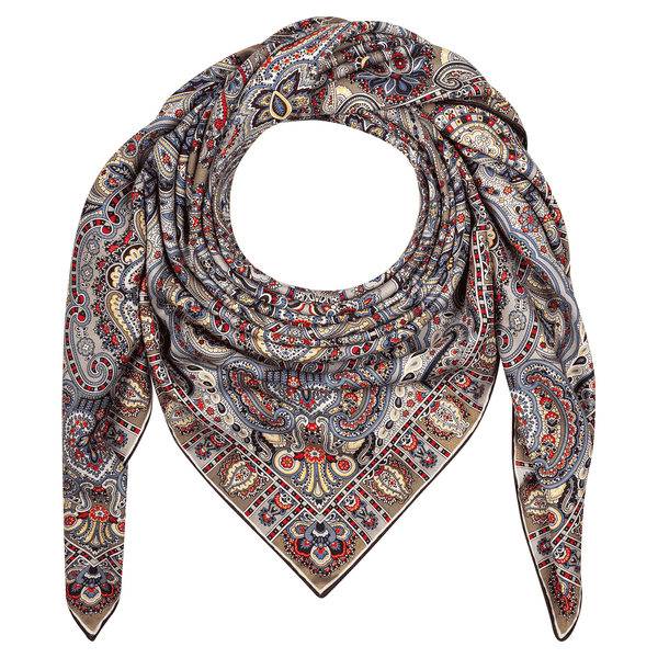 Paisley Glow 140x140 - multi dove