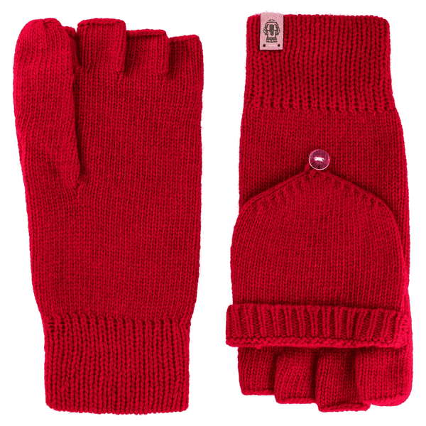 Essentials Kapuzenhandschuhe Basic - classic red